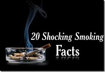20 Shocking Smoking Cigarette Facts ~ The Awesome Facts